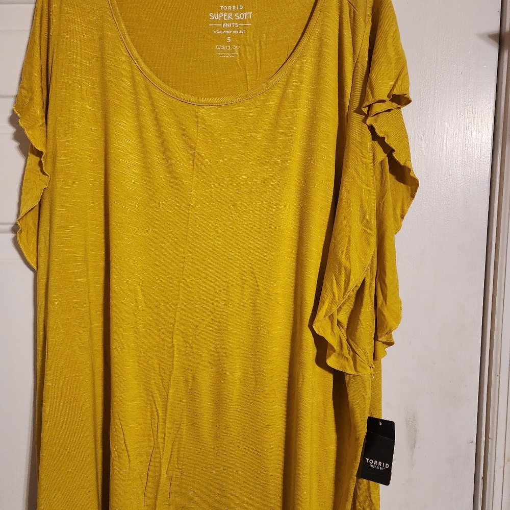 Plus size T-shirt